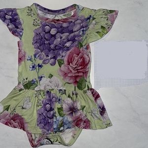 posh peanut twirl dress 3-6 months